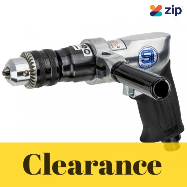 Shinano SI5200A - 13mm 1/2" 600RPM Heavy Duty Drill Air Drill