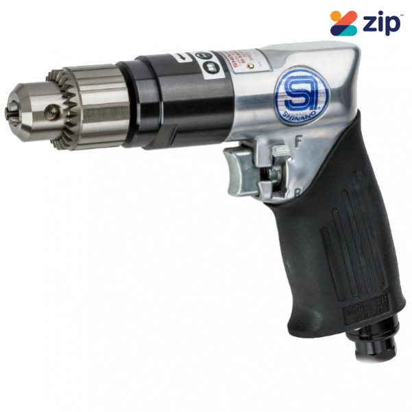 Shinano SI5305A - 10mm 3/8" 2000RPM Heavy Duty Reversible Drill Air Drill
