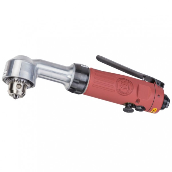 Shinano SI-5365 - 10MM Reversible Air Angle Head Drill Air Drill
