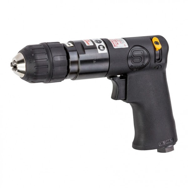 Shinano SI5505 - 10mm 3/8" 1900RPM Reversible Drill Air Drill