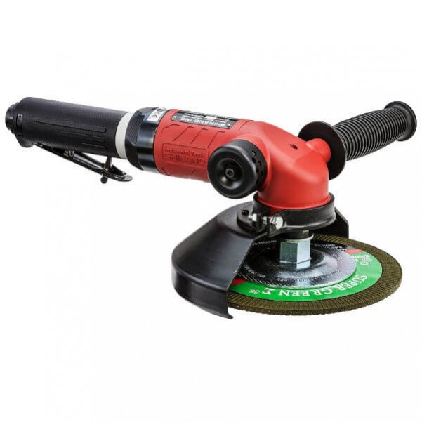 Shinano SI-AG7-E5L - 1000W 7600RPM 180MM Industrial 7" Angle Grinder Air Angle Grinders