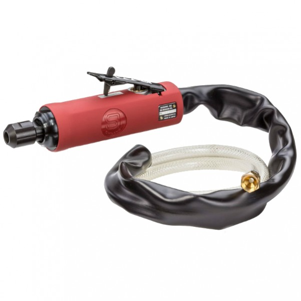 Shinano SI-SG60E-6L - 650W 25000RPM 1/4" Industrial Die Grinder Air Grinders - Die & Straight