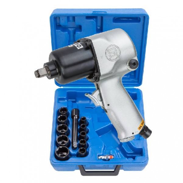 Shinano SI1420TK - 1/2" Impact Wrench Kit