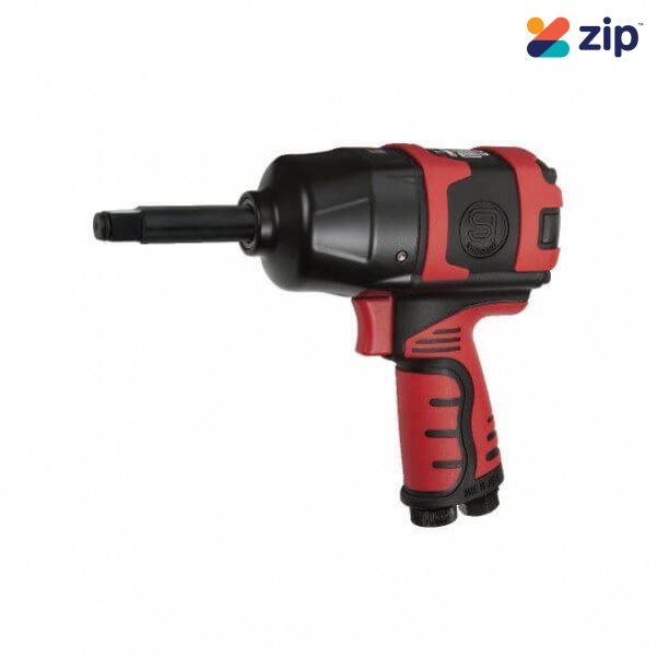 Shinano SI1492B - 1/2" Impact Wrench With 2" Extension anvil 