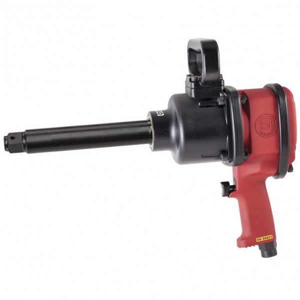 Shinano SI1868 - 1" Pistol Grip Impact Wrench