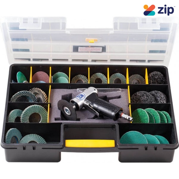 Shinano SI2201KIT3 - 50mm/75mm Quick Change Sander/ Paint Stripping Kit