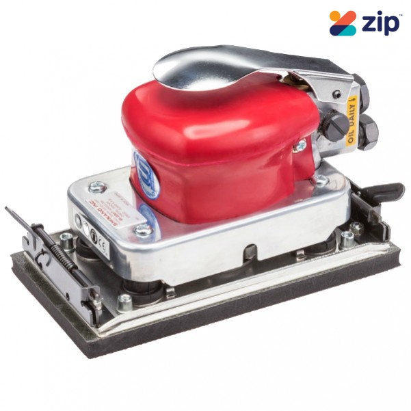 Shinano SI-3007 - 1/3 Sheet Palm Grip Velcro Orbital Sander Air Sander & Polisher