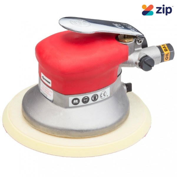 Shinano SI3103-6A - 150mm 6" Palm Grip Velcro Dual Action Sander