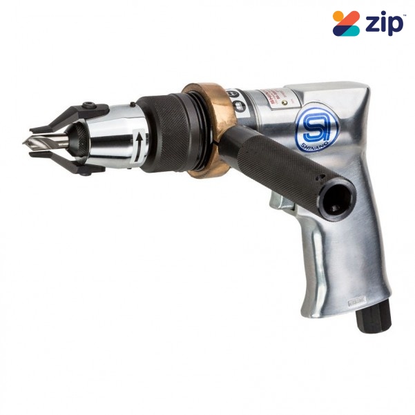 Shinano SI5850 - 8mm 5/8" 2000RPM Pistol Grip Spot Mill Air Drill