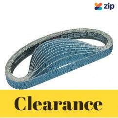 Shinano SIP20MMXP100 - 20 x 520mm P100 Zirconia Belt (pack of 10)