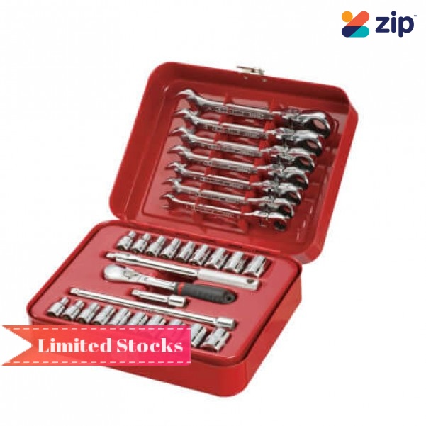  Sidchrome SCMT12105 - 30 Pce Socket & Gear Spanner Set