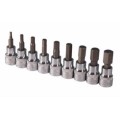 Sidchrome SCMT13280 - 9 Piece 3/8” Drive In-Hex Socket Set - Metric