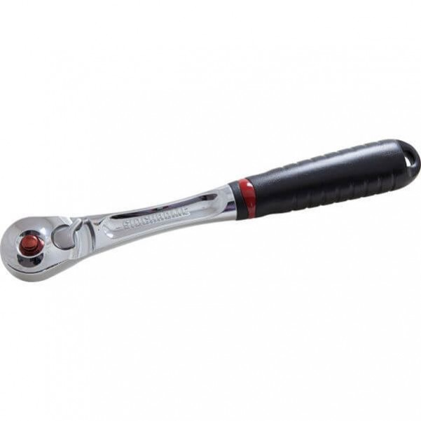 Sidchrome SCMT14970 - 1/2” Drive Maintenance Free Pear Head Ratchet Wrench