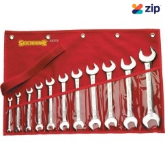 Sidchrome SCMT20213 - 11 Piece Open End Spanner Set - Metric