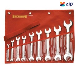 Sidchrome SCMT20412 - 7 Piece Open End Spanner Set - AF