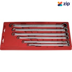 Sidchrome SCMT21202 - 6 Piece Flat Ring Metric Spanner Set