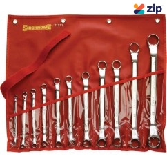 Sidchrome SCMT21211 - 11 Piece Ring Spanner Set - Metric