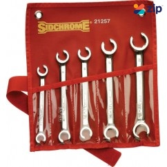Sidchrome SCMT21257 - 5 Piece Metric Flare Nut Spanner Set
