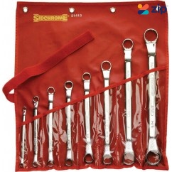 Sidchrome SCMT21413 - 8 Piece Ring Spanner Set - AF