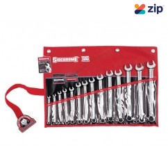 Sidchrome SCMT22210 - 14 Piece Ring Open End Metric Spanner Set