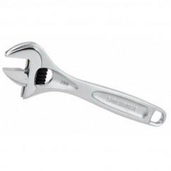 Sidchrome SCMT25157 - 600mm Adjustable Chrome Plated Wrench (Shifter)  Wrench