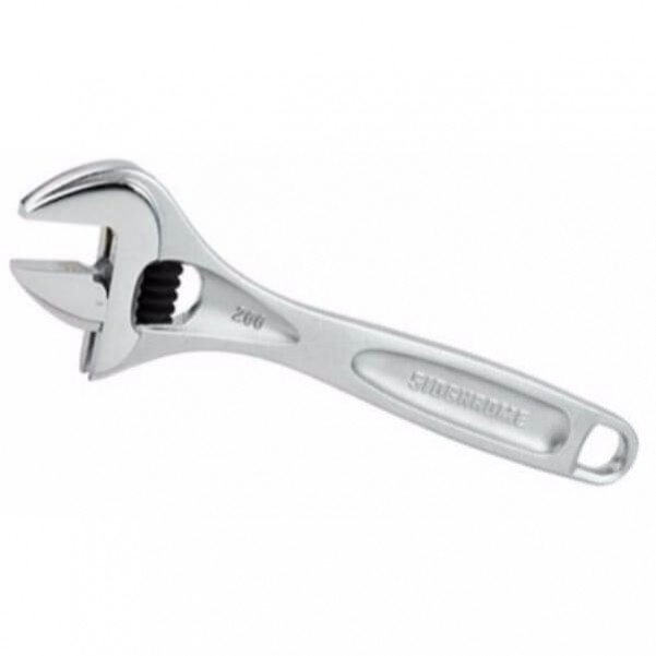 Sidchrome SCMT25157 - 600mm Adjustable Chrome Plated Wrench (Shifter)  Wrench