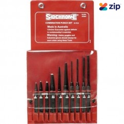 Sidchrome SCMT27241 - 10 Piece Punch Set