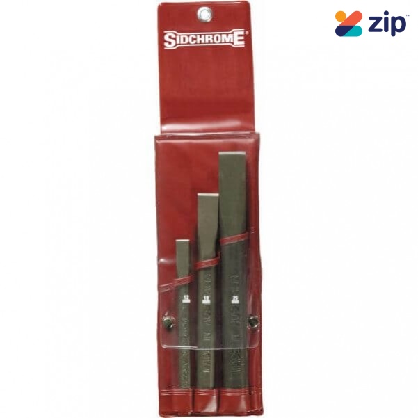 Sidchrome SCMT27303 - 3 Piece Cold Chisel Set