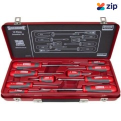 Sidchrome SCMT29102 - 10 Piece Ergonomic Screwdriver Set