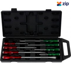 Sidchrome SCMT29110 - 8 Piece Industrial Thru Tang Screwdriver Set