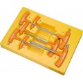 Sidchrome SCMT29550 - 8 Piece T Handle Hex Key Set - Metric Hex & Torx Key