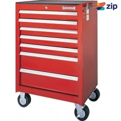 Sidchrome SCMT50207 - 7 Drawer 679x459x1016mm Roller Cabinet