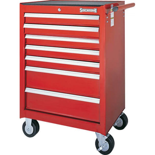 Sidchrome SCMT50207 - 7 Drawer Roller Cabinet Workshop Tool Boxes & Trolleys