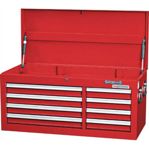 Sidchrome SCMT50218 - 8 Drawer 1065x459x490mm Widebody Tool Chest