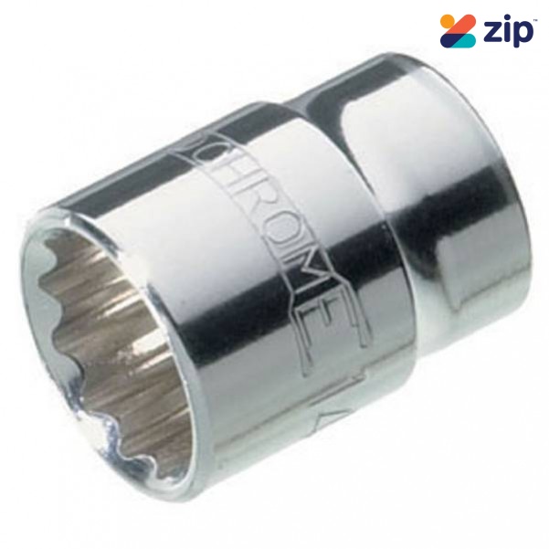 Sidchrome SCMT14243 - 1/2" Drive 26mm Standard 12 Point Metric Socket