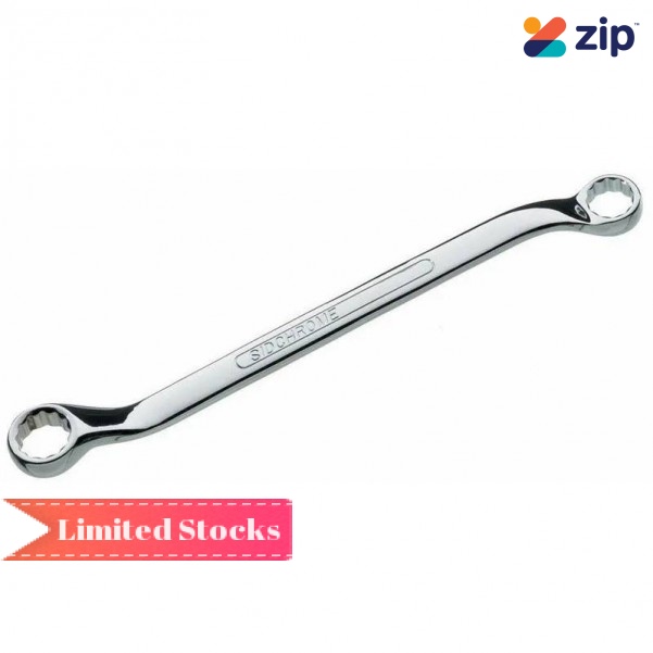 Sidchrome SCMT21503 - 1/2" x 9/16" Double Ring Spanner 
