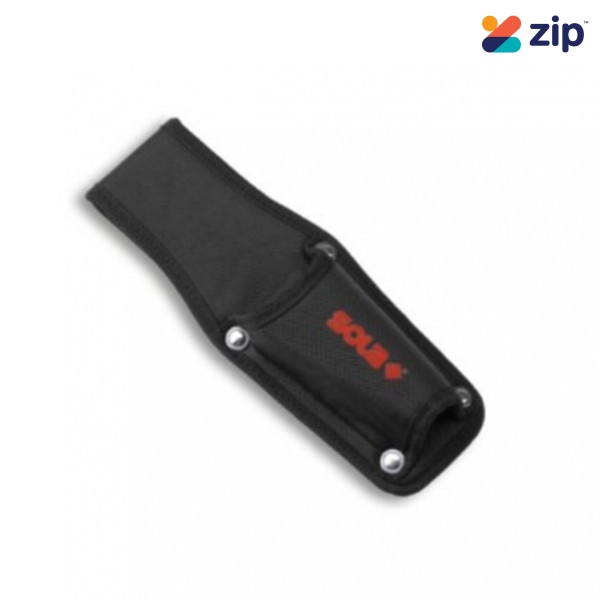 Sola BAG25 - Black Synthetic Fibre Belt Pouch 