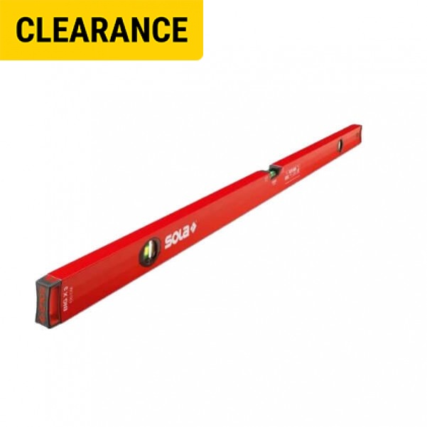Sola BIGX3080 - 3 vials 80cm Spirit Level  Measuring Level