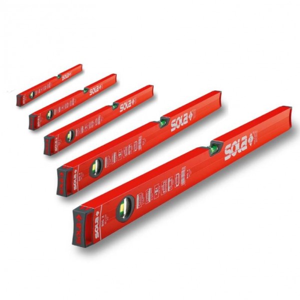 Sola BIGX5PK - 5 Pack Spirit Levels