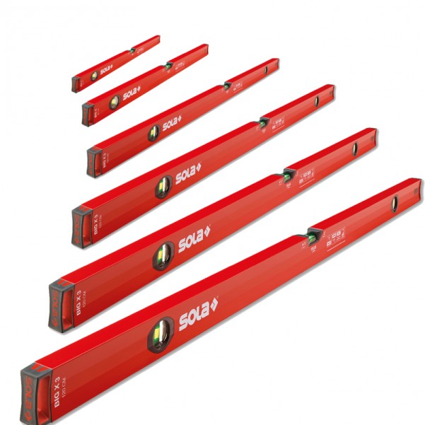Sola BIGX6PK - 6 Pack Spirit Levels Levels