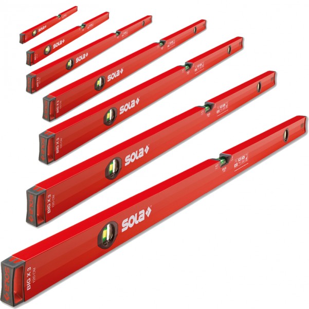 Sola BIGX7PK - 7 Pack Spirit Levels Levels