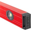 Sola RED3080 - 3 Vial 800mm Red Spirit Levels