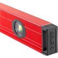 Sola RED3200 - 2000mm 3 Vial Red Big Spirit Levels 