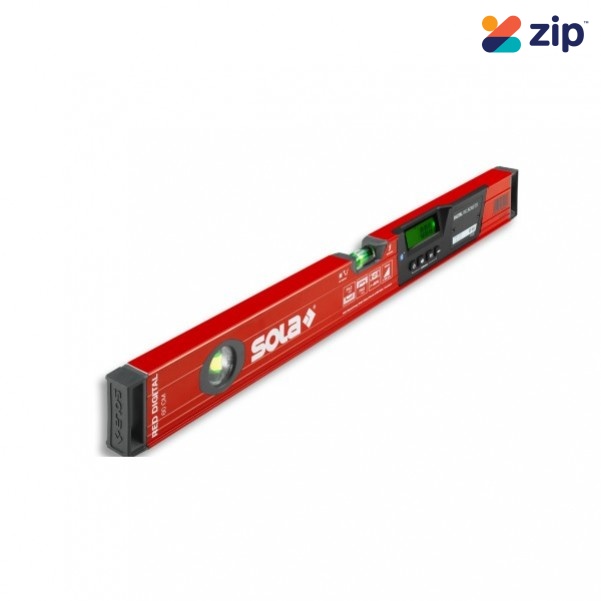 Sola RED60 Digital - 60cm Digital Aluminium Spirit Level 