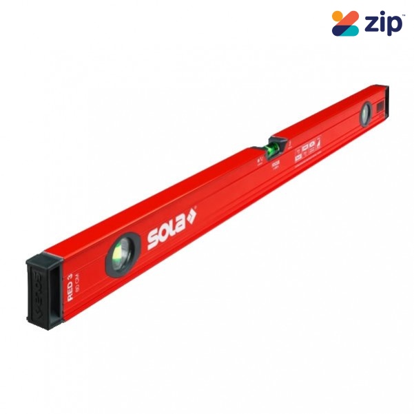 Sola BIGRED3240 - 240cm Big Red Spirit Level with Hand Grips
