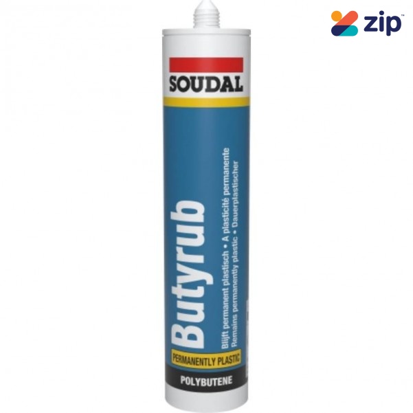 Soudal 102572 - 310ml White Butyrub Mastic