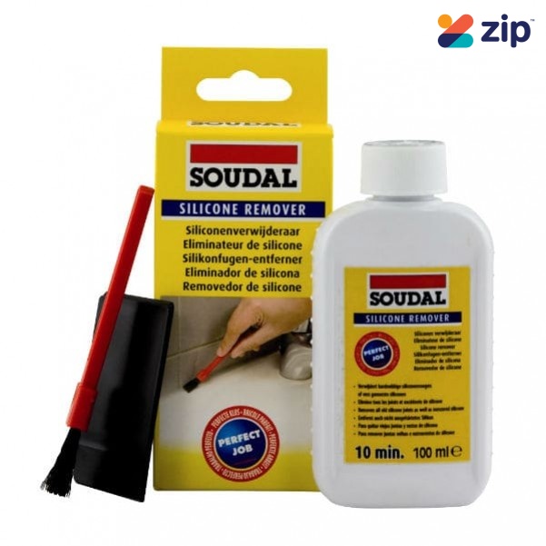 Soudal 102853 - 100ml Silicone Remover 