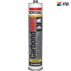 Soudal 103446 - 310ml Grey CARBOND 940FC Elastic Polyurethane Adhesive