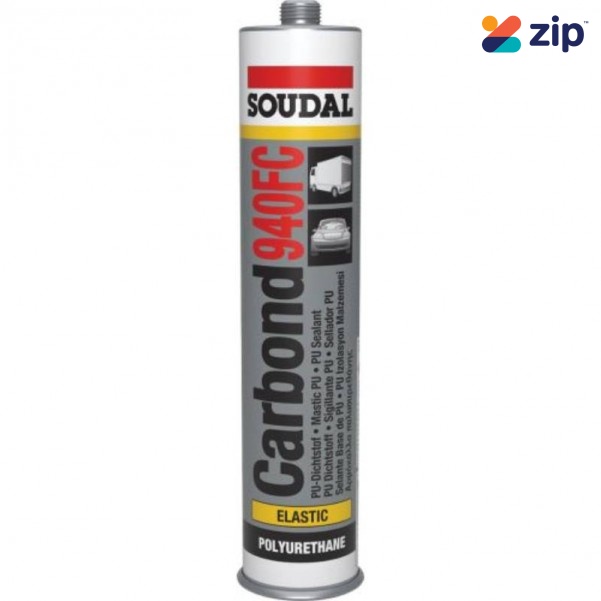 Soudal 103446 - 310ml Grey CARBOND 940FC Elastic Polyurethane Adhesive