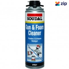 Soudal 106310 - 500ml Gun & Foam Cleaner Screw On 